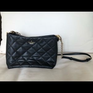 *Like-New* Kate Spade Black Quilted Purse